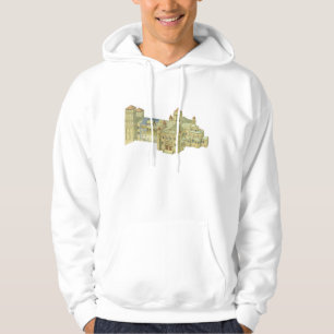 Santiago de Compostela Romanesque Cathedral. 3 Hoodie