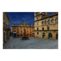 Santiago De Compostela- The Real Spain