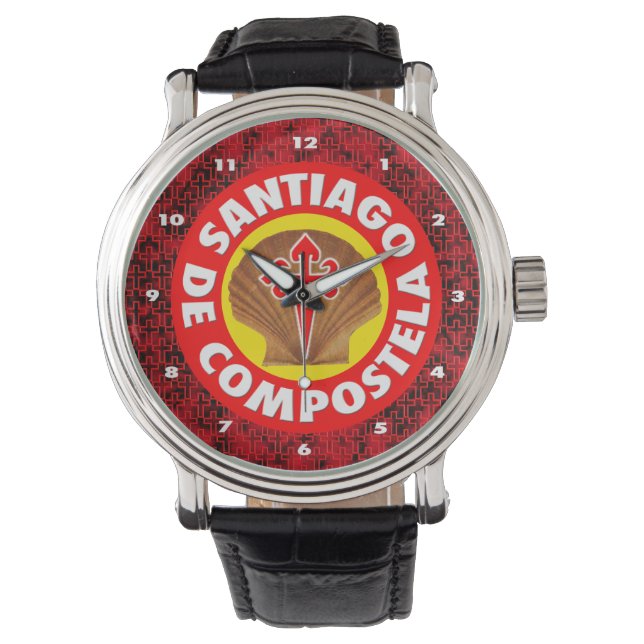 Santiago de Compostela Watch (Front)