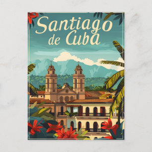 Santiago de Cuba: Rhythmic Soul of the Caribbean Postcard