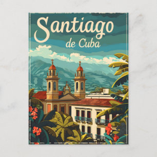 Santiago de Cuba: Rhythmic Soul of the Caribbean Postcard
