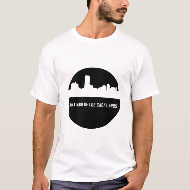 Santiago de los Caballeros T-Shirt (Front)