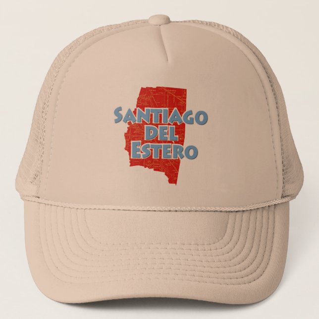 Santiago del Estero Trucker Hat (Front)