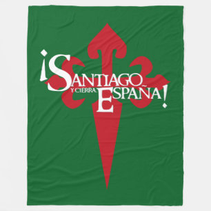 Santiago Fleece Blanket