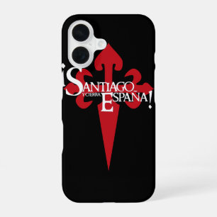 Santiago iPhone 16 Case