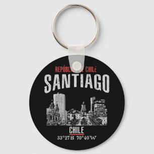 Santiago Key Ring