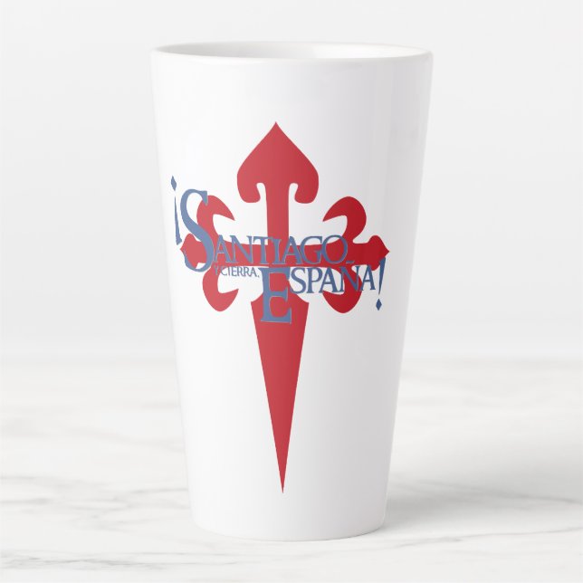 Santiago Latte Mug (Front)