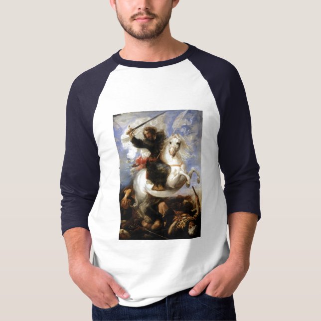 SANTIAGO MATAMOROS T-Shirt (Front)