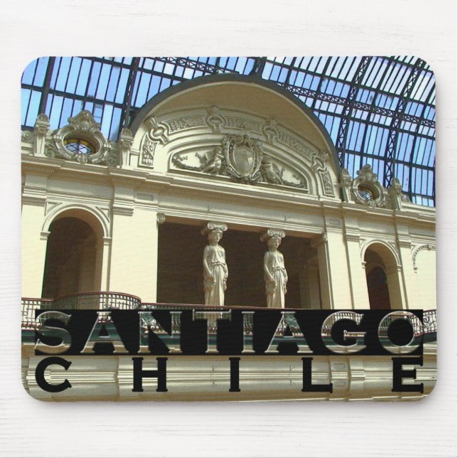 Santiago Mouse Mat (Front)