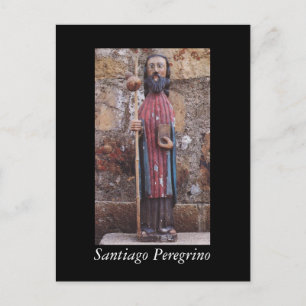 Santiago Peregrino Postcard