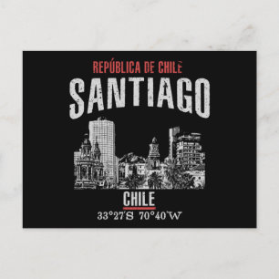 Santiago Postcard