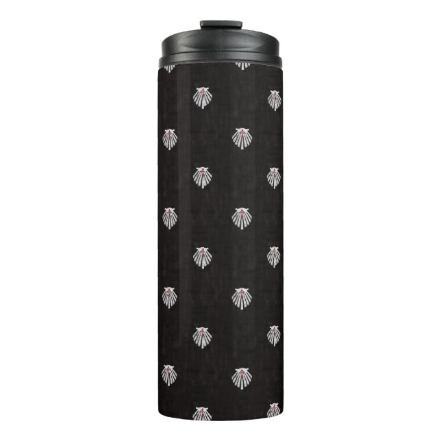 Santiago Scallop Shell  Thermal Tumbler (Front)