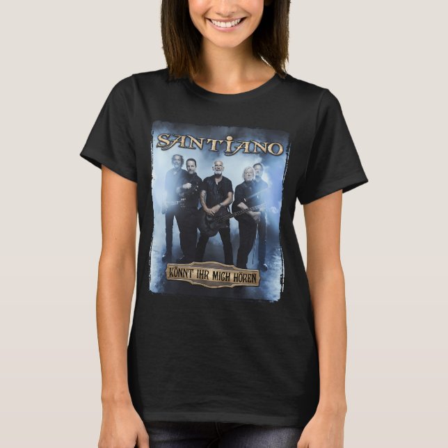 Santiano Band T-Shirt (Front)