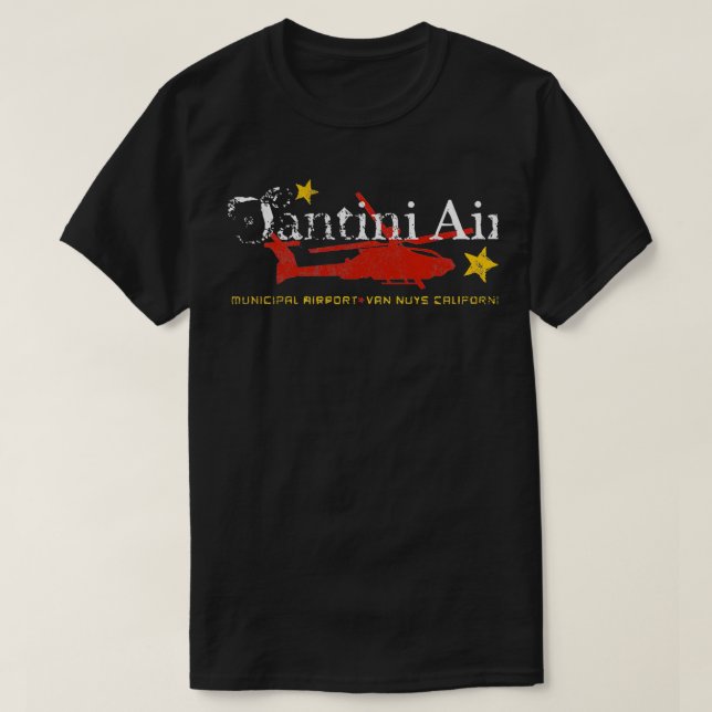 Santini Air distressed T-Shirt (Design Front)