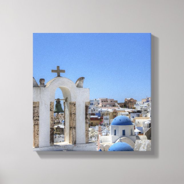 Santino Marella Canvas Print (Front)