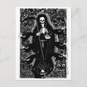 Santisima Muerte Postcard