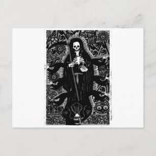 Santisima Muerte Postcard