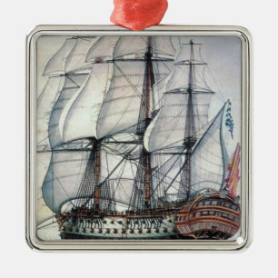 Santissima Trinidad Metal Tree Decoration