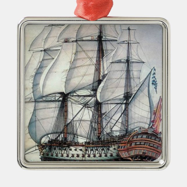 Santissima Trinidad Metal Tree Decoration (Front)