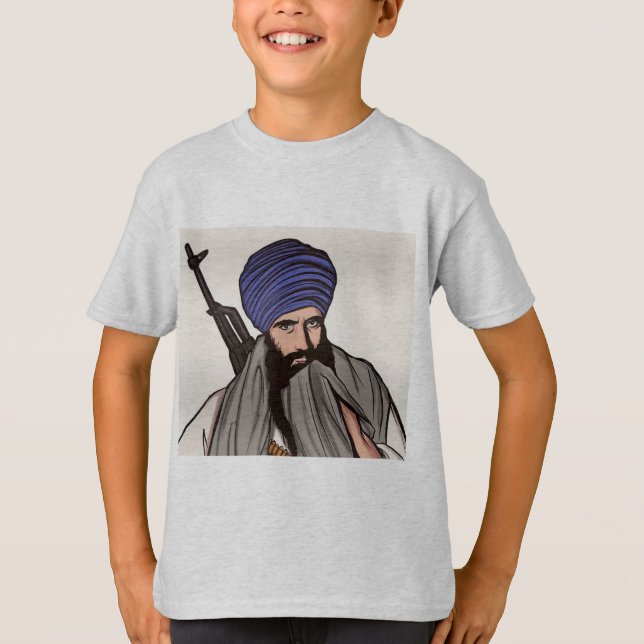 Santji for kids T-Shirt (Front)
