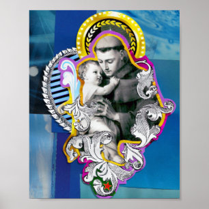 Santo Antônio (Anthony of Padua) Poster