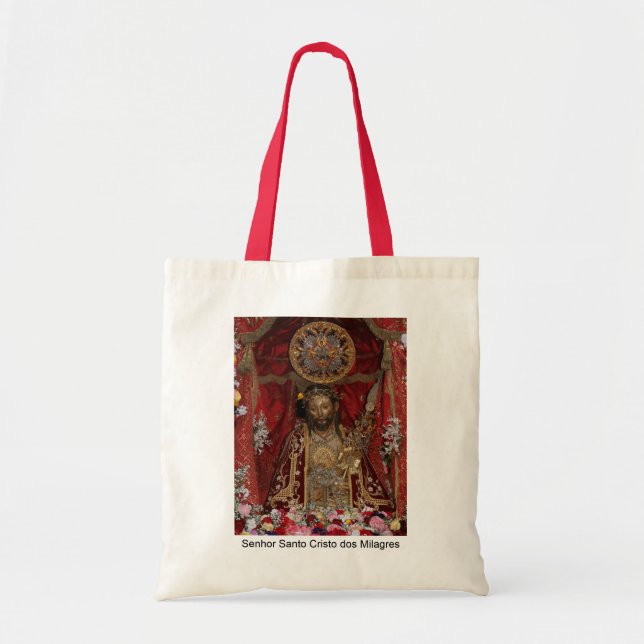 Santo Cristo dos Milagres Bag (Front)