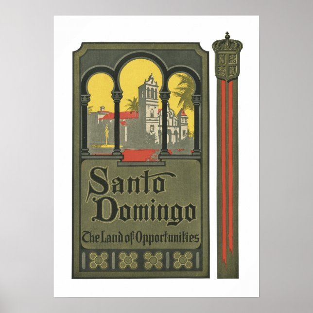 Santo Domingo (canvas) Poster (Front)