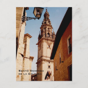 Santo Domingo de la Calzada Postcard