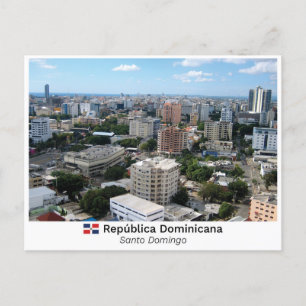 Santo Domingo - Dominican Republic Postcard