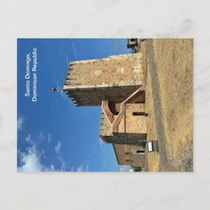 Santo Domingo, Dominican Republic Postcard