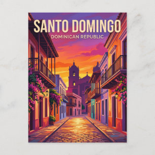 Santo Domingo Dominican Republic Postcard