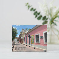 Santo Domingo Dominican Republic Postcard