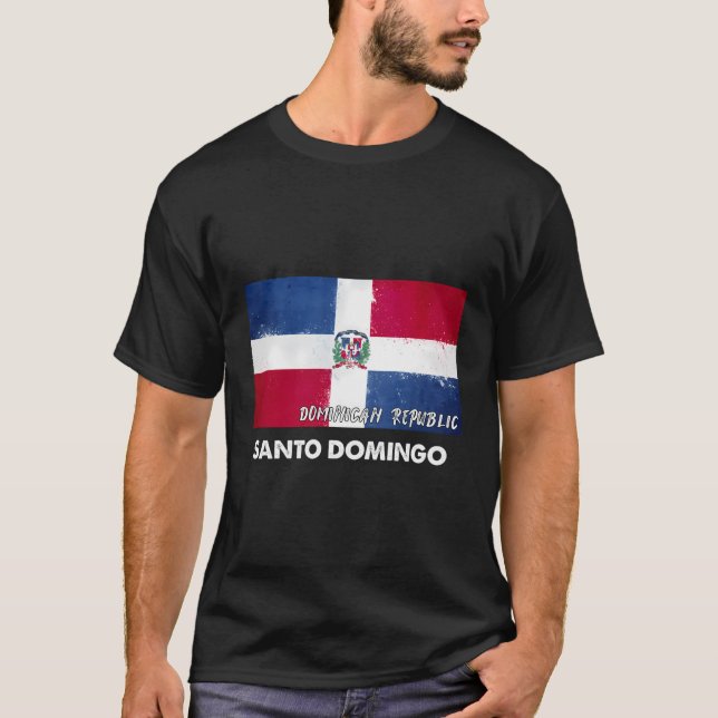 Santo Domingo Dominican Republic T-Shirt (Front)