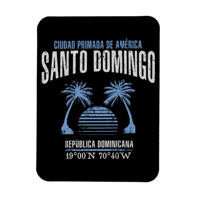 Santo Domingo Magnet (Vertical)