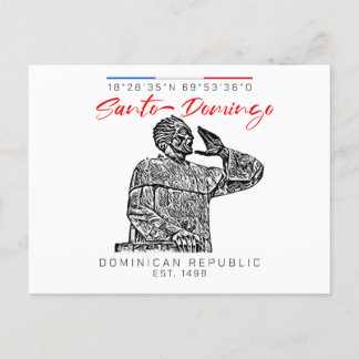 Santo Domingo Postcard