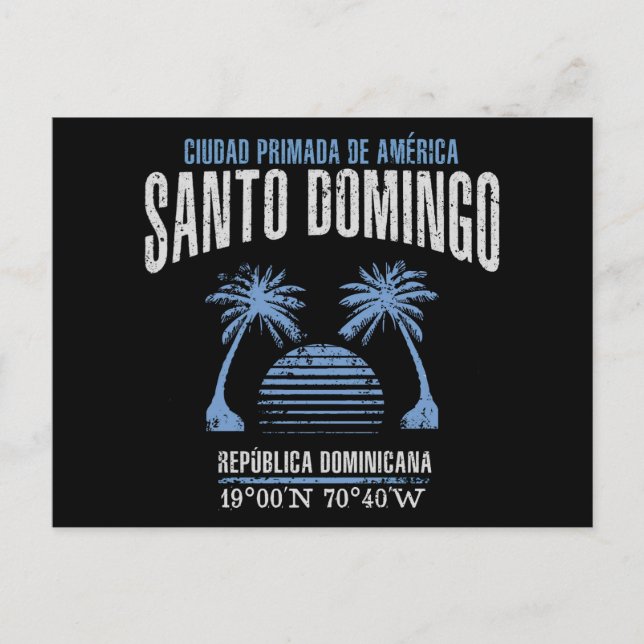 Santo Domingo Postcard (Front)