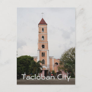 Santo Niño Church, Tacloban City Postcard