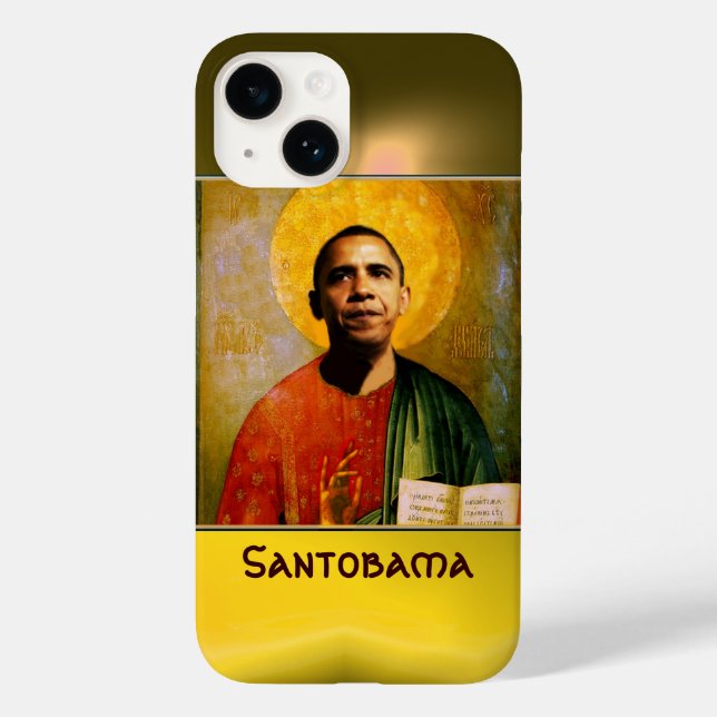 SANTOBAMA Case-Mate iPhone CASE (Back)