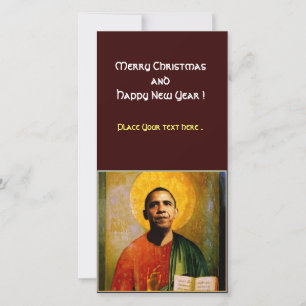 SANTOBAMA HOLIDAY CARD