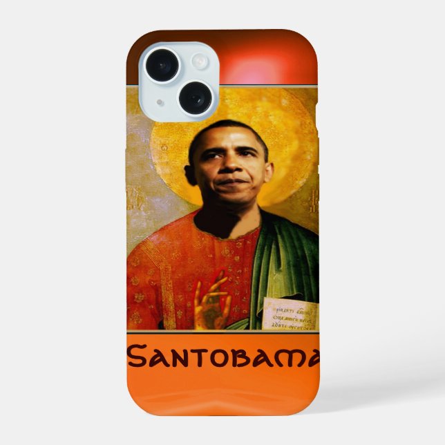 SANTOBAMA iPhone 15 CASE (Back)