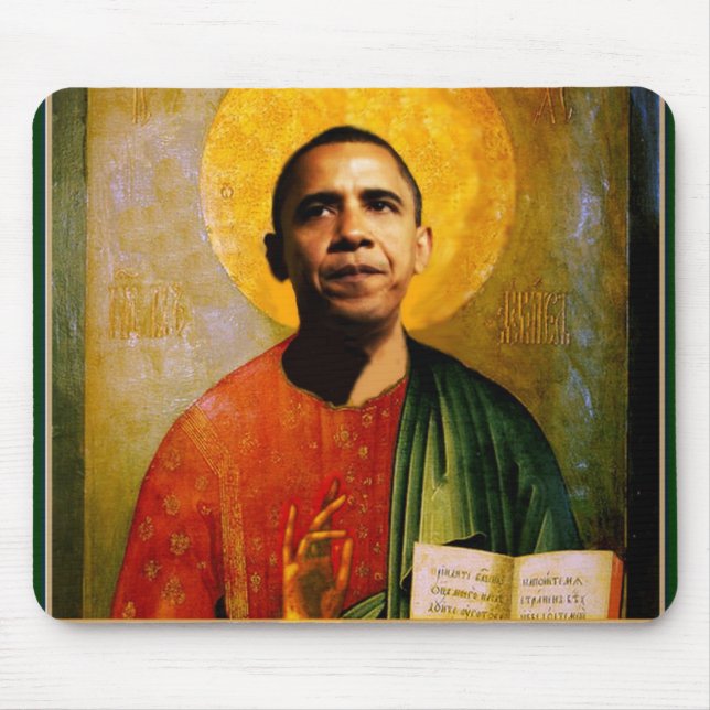 SANTOBAMA MOUSE MAT (Front)