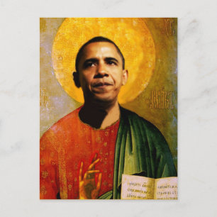 SANTOBAMA POSTCARD