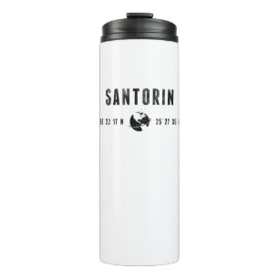 Santorin Thermal Tumbler