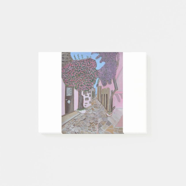 Santorini2 Post-it Notes (Front)