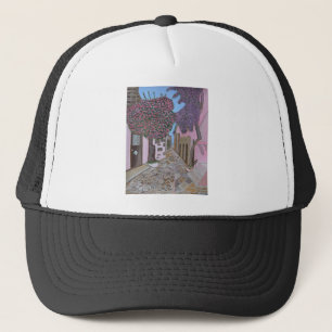 Santorini2 Trucker Hat