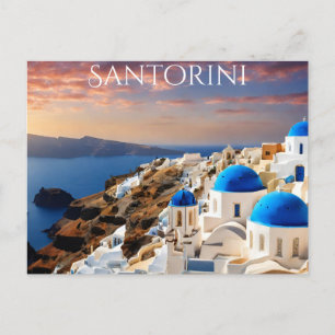 Santorini (6) postcard