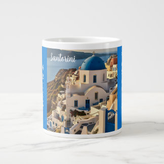 Santorini, A Greek Paradise Speciality Mug