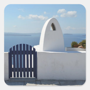 Santorini Architecture Stickers