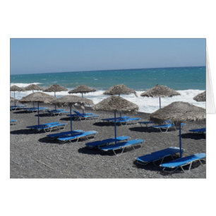 Santorini Beach, Greece