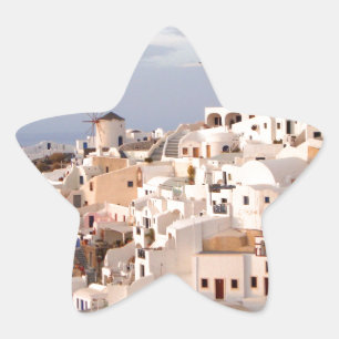Santorini Beauty Star Sticker